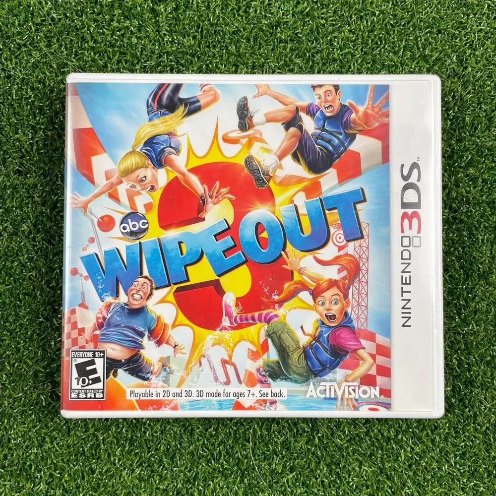 Wipeout 3 (Nintendo 3DS) - Pre-Owned Case & Game Only - No Manual
